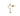 GOLD PENDANT WITH ZIRCONIA