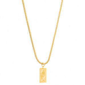 GOLD PENDANT