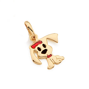 GOLD KID'S PENDANT