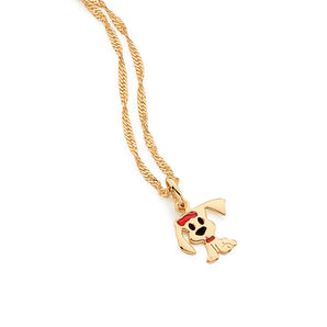 GOLD KID'S PENDANT