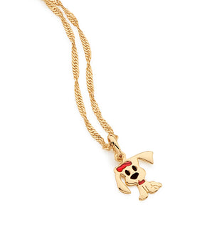 GOLD KID'S PENDANT
