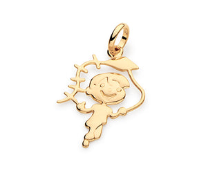 GOLD PENDANT