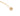 GOLD PENDANT WITH ZIRCONIA