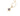 GOLD PENDANT WITH ZIRCONIA