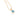 GOLD PENDANT WITH CRYSTAL