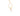 GOLD PENDANT WITH ZIRCONIA