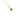 GOLD PENDANT WITH CRYSTAL AND ZIRCONIA