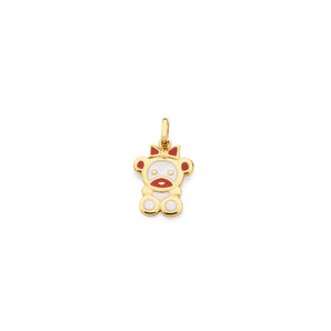 GOLD KID'S PENDANT