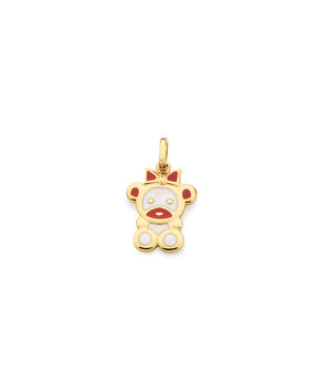 GOLD KID'S PENDANT