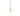 GOLD PENDANT WITH ZIRCONIA