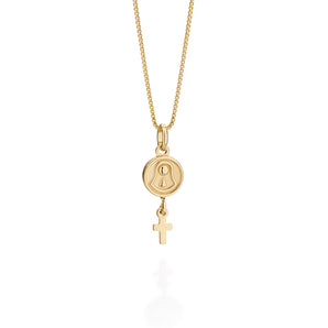 GOLD KID'S PENDANT