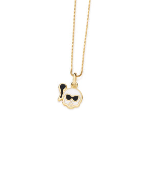 GOLD KID'S PENDANT