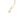 GOLD PENDANT WITH ZIRCONIA