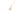 GOLD PENDANT WITH ZIRCONIA