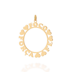 GOLD PENDANT
