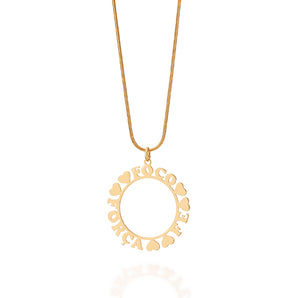 GOLD PENDANT