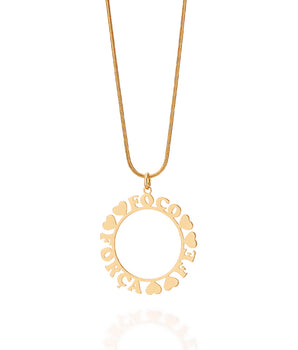 GOLD PENDANT