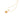 GOLD PENDANT WITH ZIRCONIA