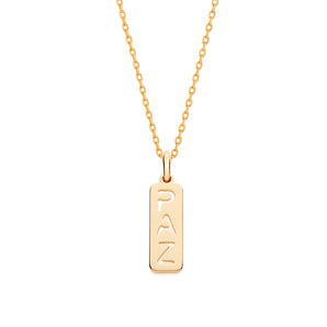 GOLD PENDANT