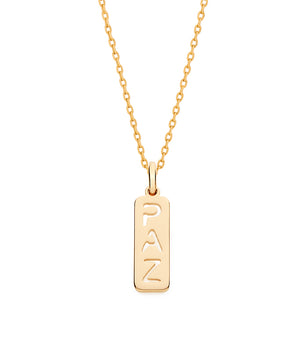 GOLD PENDANT