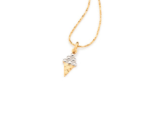 GOLD KID'S PENDANT