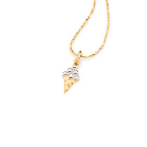 GOLD KID'S PENDANT