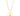 OUR LADY OF NAZARETH PENDANT GOLD PLATED WITH ZIRCONIA