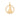 OUR LADY OF NAZARETH PENDANT GOLD PLATED WITH ZIRCONIA