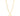 OUR LADY OF NAZARETH PENDANT GOLD PLATED WITH ZIRCONIA