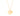 GOLD PLATED PENDANT WITH ZIRCONIA