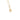 GOLD PLATED PENDANT WITH ZIR