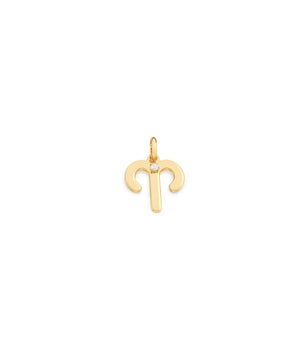 GOLD PLATED PENDANT WITH ZIRCONIA
