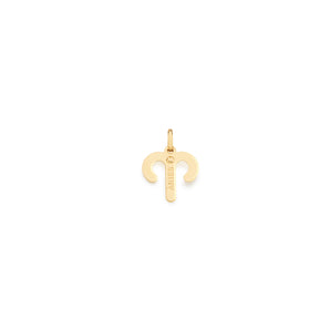 GOLD PLATED PENDANT WITH ZIRCONIA