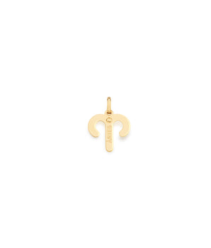 GOLD PLATED PENDANT WITH ZIRCONIA