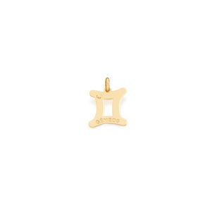 GOLD PLATED PENDANT WITH ZIRCONIA