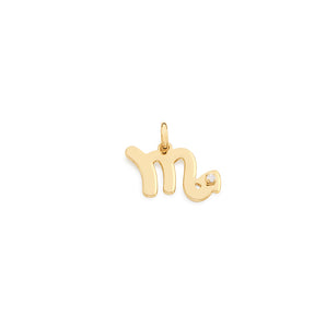 GOLD PLATED PENDANT WITH ZIRCONIA