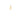 GOLD PLATED PENDANT WITH ZIRCONIA