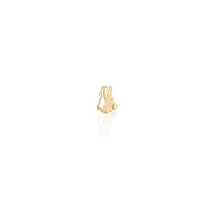 GOLD PENDANT WITH ZIRCONIA