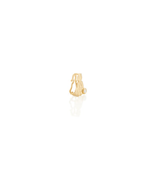 GOLD PENDANT WITH ZIRCONIA