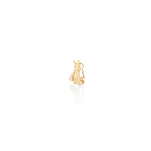 GOLD PENDANT WITH ZIRCONIA