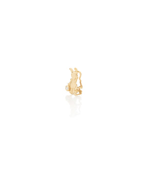 GOLD PENDANT WITH ZIRCONIA