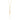 GOLD PENDANT WITH ZIRCONIA