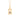 GOLD PENDANT WITH ZIRCONIA