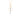 GOLD PENDANT WITH CRYSTAL