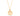 GOLD KID'S PENDANT