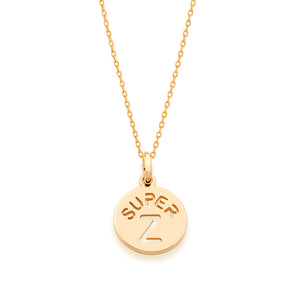 GOLD KID'S PENDANT