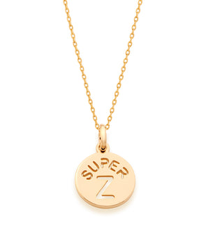 GOLD KID'S PENDANT