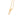 GOLD KID'S PENDANT WITH ZIRCONIA