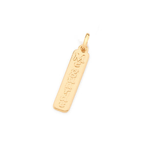 GOLD PENDANT