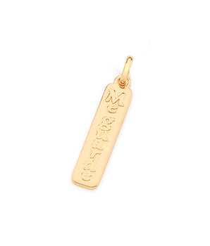GOLD PENDANT